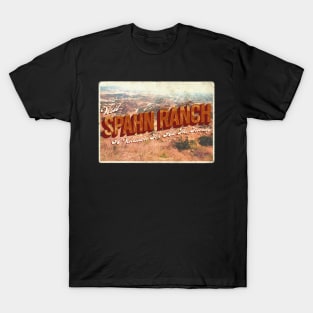 Spahn Ranch Postcard Design T-Shirt